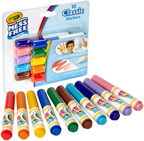 Educational benefits of Crayola Color Wonder
